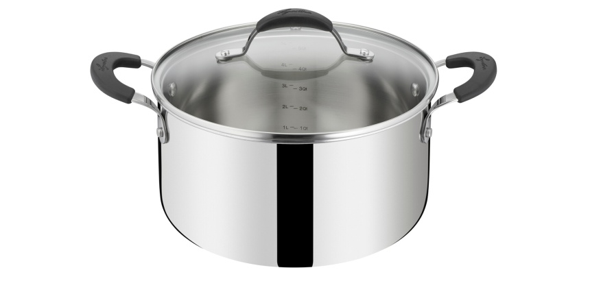 Marmite / Faitout Lagostina FAITOUT INOX ESPERTA TRIPLY 24 CM INDUCTION 012909031224