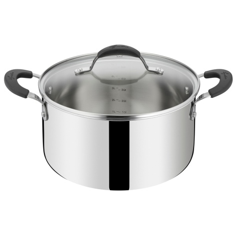 Cocotte / faitout / marmite Lagostina FAITOUT INOX ESPERTA TRIPLY 24 CM INDUCTION 012909031224