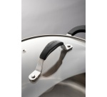 Marmite / Faitout Lagostina FAITOUT INOX ESPERTA TRIPLY 24 CM INDUCTION 012909031224