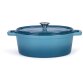 Cocotte / faitout / marmite Livoo Cocotte ovale en fonte emaillee MEP129B