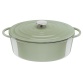 Cocotte Tefal TEFAL LOV Cocotte ovale 34 cm Verte E2580604