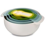 Accessoire de cuisine Joseph Joseph Ensemble compact de 9 bols melangeurs Nest 9 Plus