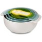 Accessoire de cuisine Joseph Joseph Ensemble compact de 9 bols melangeurs Nest 9 Plus