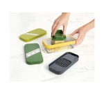 Accessoire de cuisine Joseph Joseph Multi-Prep Compact 4-en-1 Set pour hacher, raper et trancher