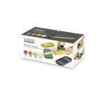 Accessoire de cuisine Joseph Joseph Multi-Prep Compact 4-en-1 Set pour hacher, raper et trancher