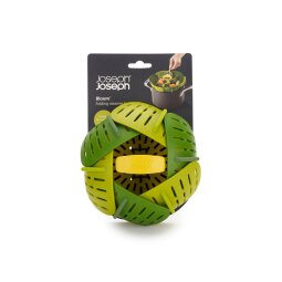 Accessoire de cuisine Joseph Joseph Bloom - Panier vapeur pliable et anti-rayures - vert