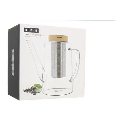 Accessoire de cuisine Ogo THEIERE GUSTAVE 1,2L