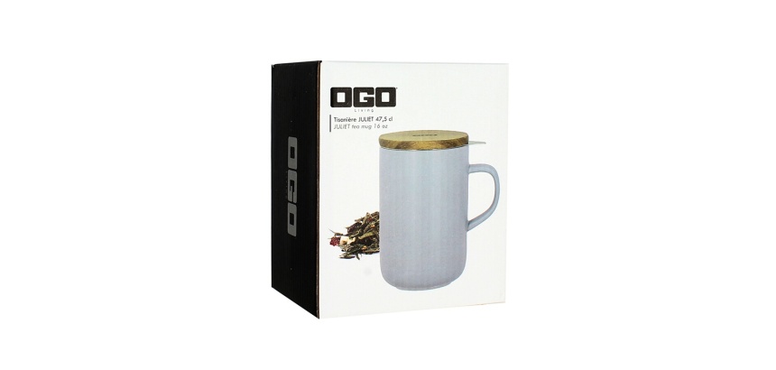 Mug tisanière Juliet Ogo 47,5 cl
