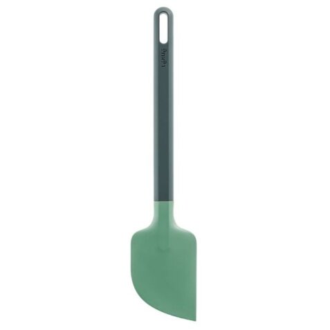 Accessoire de cuisine Lekue SPATULE 28 cm VERT en silicone anti-adhésif résistant à la chaleur