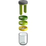 Accessoire de découpe Joseph Joseph SPIRO COUPE LEGUMES SPIRALE 3 EN 1 NEW