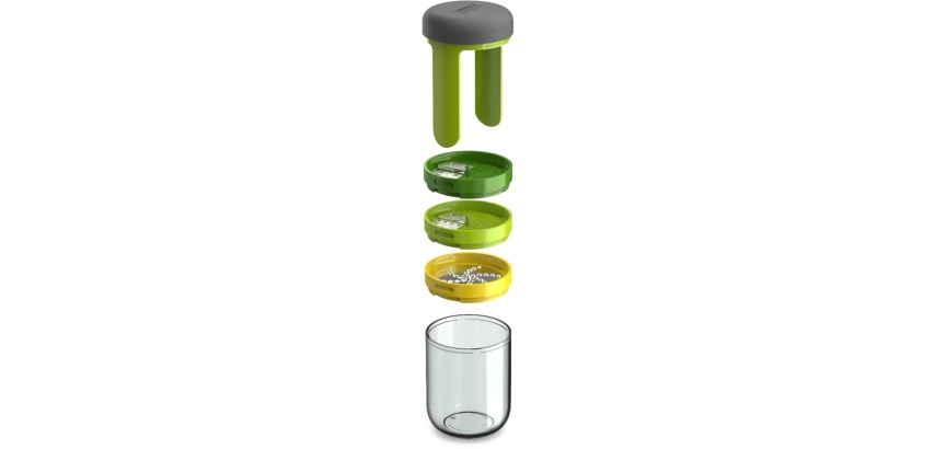 Accessoire de découpe Joseph Joseph SPIRO COUPE LEGUMES SPIRALE 3 EN 1 NEW