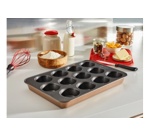 Plat / moule Tefal Moule Airbake 12 muffins - J2555014