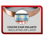 Plat / moule Tefal Moule Airbake 12 muffins - J2555014