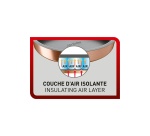 Plat / moule Tefal AIRBAKE Moule à cake carré J2555214