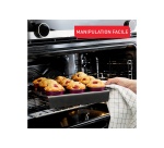 Plat / moule Tefal Creabake 2 moules a cakes longs 12,5x6,5 cm J3079504