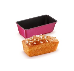 Plat / moule Tefal Creabake 2 moules a cakes longs 12,5x6,5 cm J3079504