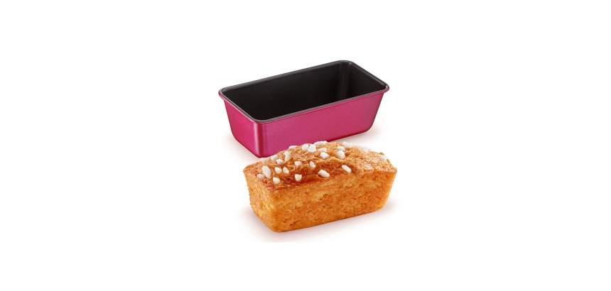 Plat / moule Tefal Creabake 2 moules a cakes longs 12,5x6,5 cm J3079504