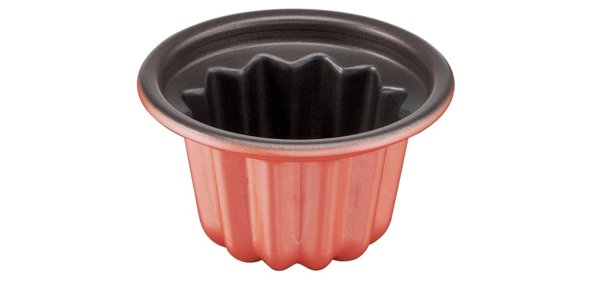 Plat / moule Tefal Creabake 3 moules a cannelés 7,4 cm J3059004