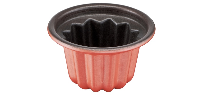 Plat / moule Tefal Creabake 3 moules a cannelés 7,4 cm J3059004