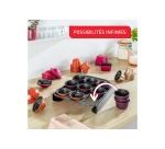 Plat / moule Tefal Creabake 3 moules a cannelés 7,4 cm J3059004