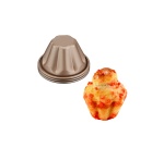 Plat / moule Tefal Creabake Set de 3 moules a brioches J3089304