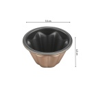 Plat / moule Tefal Creabake Set de 3 moules a brioches J3089304