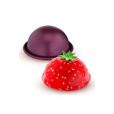 Plat / moule Tefal Creabake 3 moules dome 7,5 cm J3069304