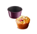 Plat / moule Tefal Creabake 3 moules a muffins 7,5 cm J3069404