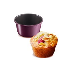 Plat / moule Tefal Creabake 3 moules a muffins 7,5 cm J3069404