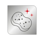 Plat / moule Tefal Creabake Support 6 empreintes pour moules a gateaux Creabake J3040204