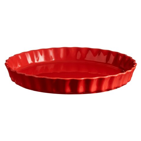 Plat / moule Emile Henry Moule a tarte Ø 31 cm - Grand Cru