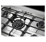 Piano de cuisson Airlux CC902GTIX3 - 90cm Gaz Inox