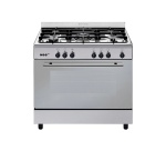 Piano de cuisson Airlux CC902GTIX3 - 90cm Gaz Inox