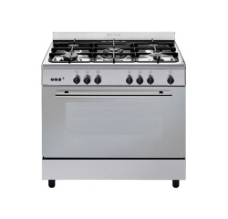 Piano de cuisson Airlux CC902GTIX3 - 90cm Gaz Inox