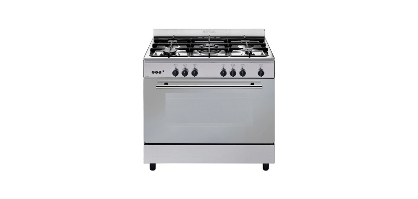 Piano de cuisson Airlux CC902GTIX3 - 90cm Gaz Inox