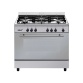 Piano de cuisson Airlux CC902GTIX3 - 90cm Gaz Inox