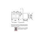 Piano de cuisson Airlux AA8PGWH2 - Butanette 80cm Gaz Blanc