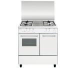 Piano de cuisson Airlux AA8PGWH2 - Butanette 80cm Gaz Blanc