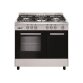 Piano de cuisson Airlux AA9PCGIX2 Butamax - Butanette 90cm Gaz noir inox