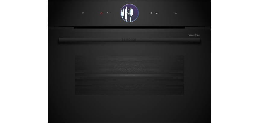 Four encastrable Bosch CSG936AB1 AccentLine Noir