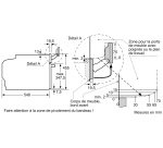 Four encastrable Bosch CSG936AB1 AccentLine Noir
