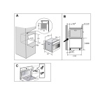 Four encastrable De Dietrich DKP4531X COMPACT
