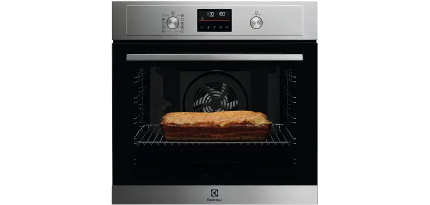 Four encastrable Electrolux EDF4P46X2 Inox