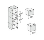 Four encastrable Miele H 7164 BP