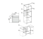 Four encastrable Miele H 7161 BP