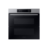 Four encastrable Samsung NV7B5755SAS Dual Cook Flex Noir Inox