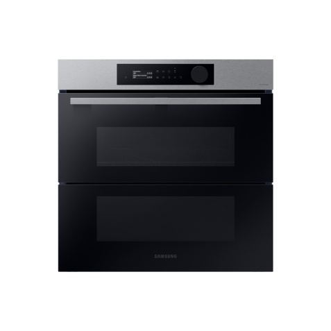 Four encastrable Samsung NV7B5755SAS Dual Cook Flex Noir Inox