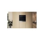 Four encastrable Whirlpool WO51S8CM0SXAF Argent