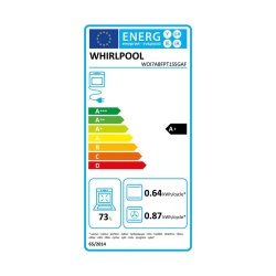Four encastrable Whirlpool WOI7A8FPT1SSGAF Stardustt Gris