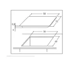 Plaque vitrocéramique Whirlpool AKT8090LX